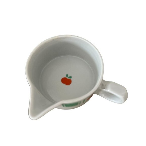 Limoges France Ceramic Lemon Juicer Reamer Squeezer White with Cherries - Picture 13 of 13